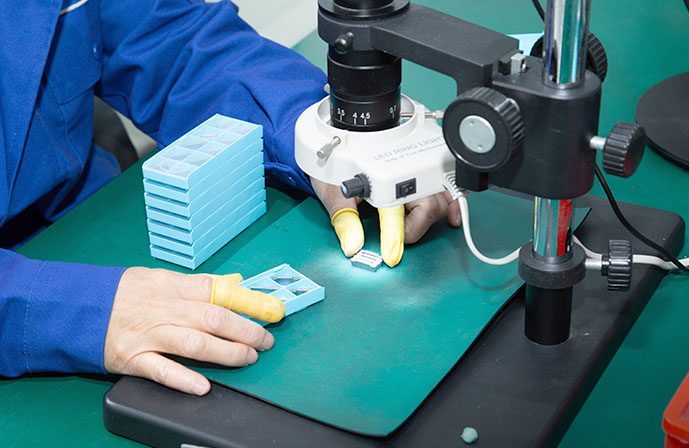 好品质源于好工艺